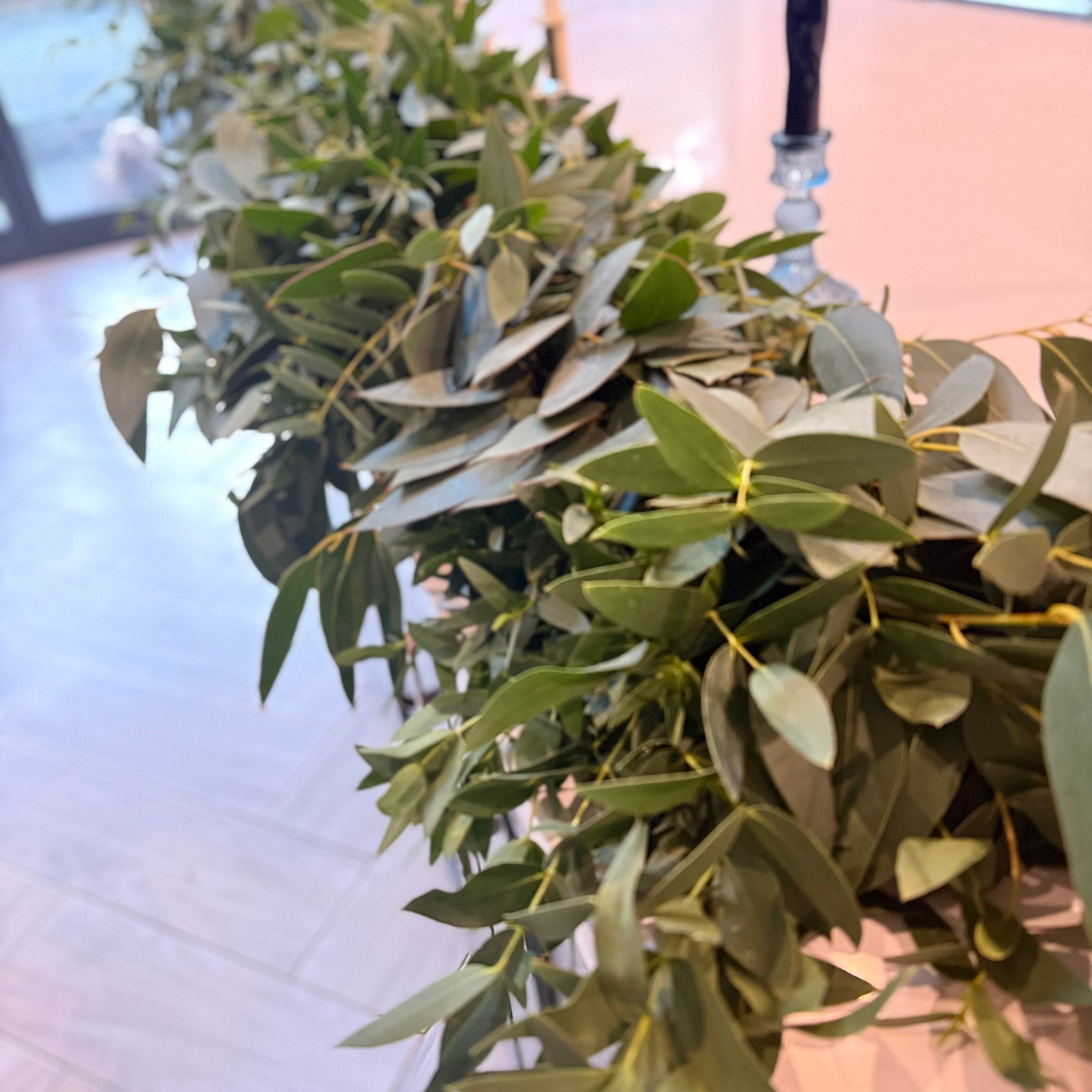 Luxury Fresh Eucalyptus Garland - with FREE Gift