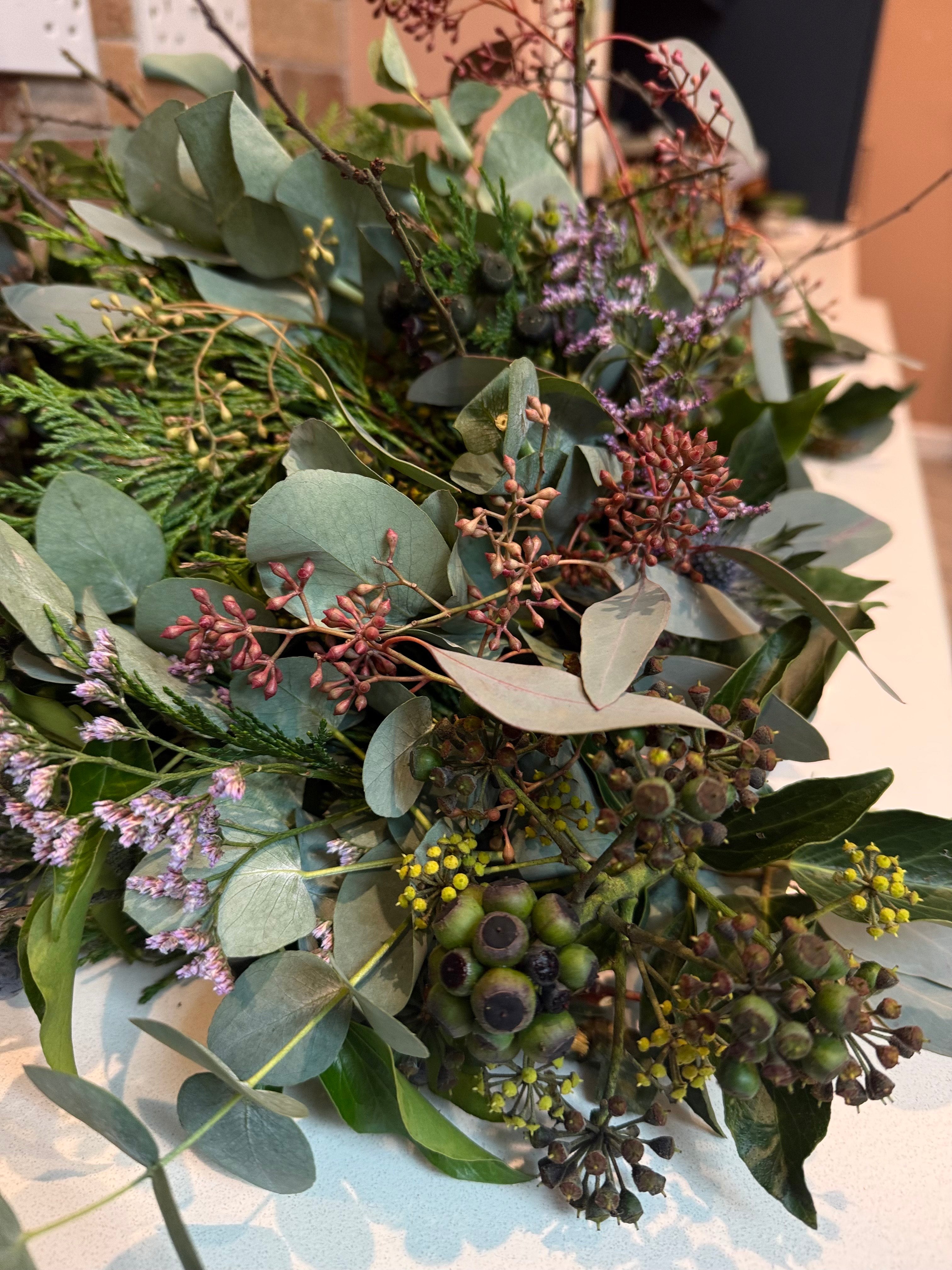 Festive Christmas Wreath