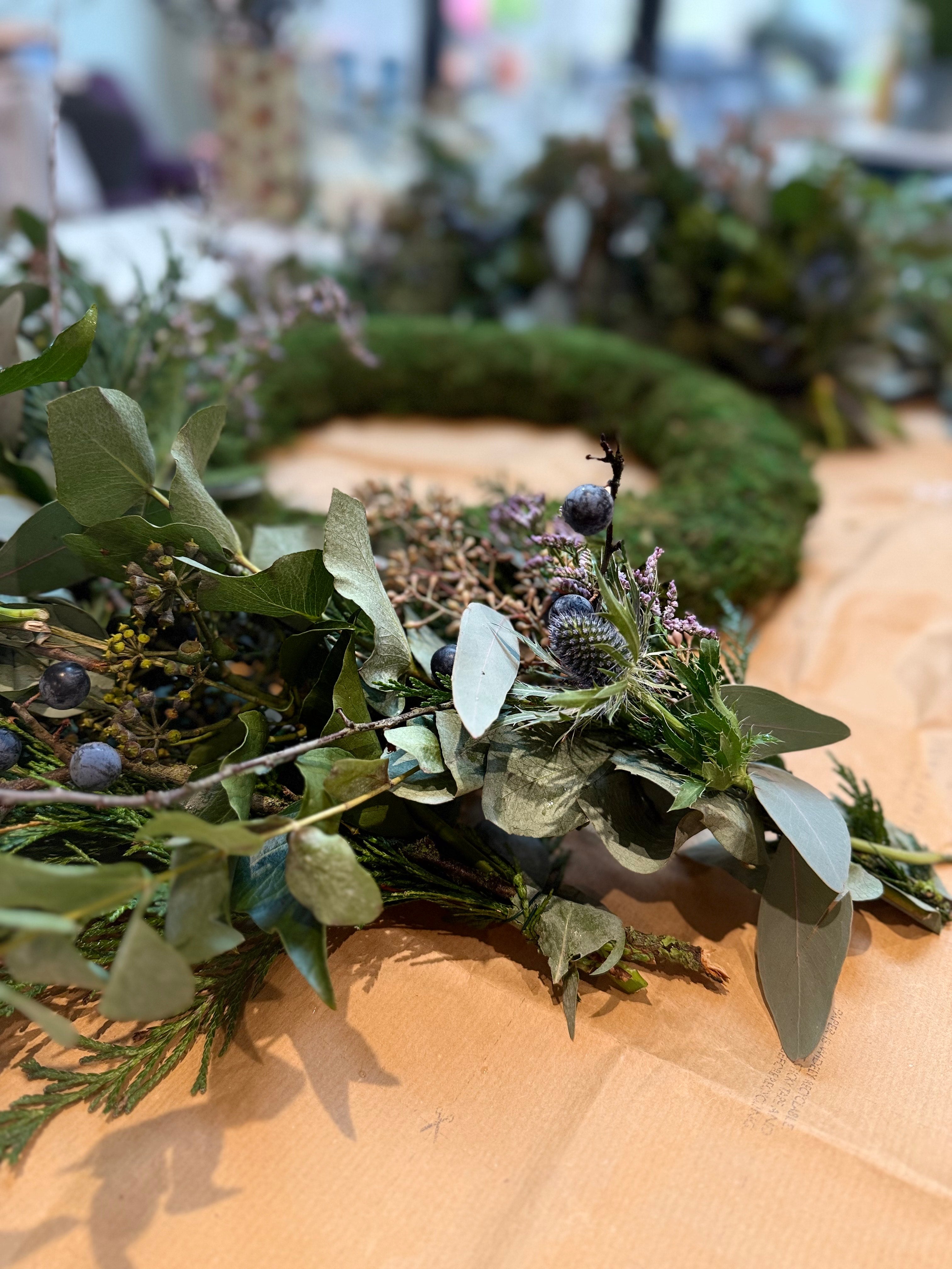 Festive Christmas Wreath