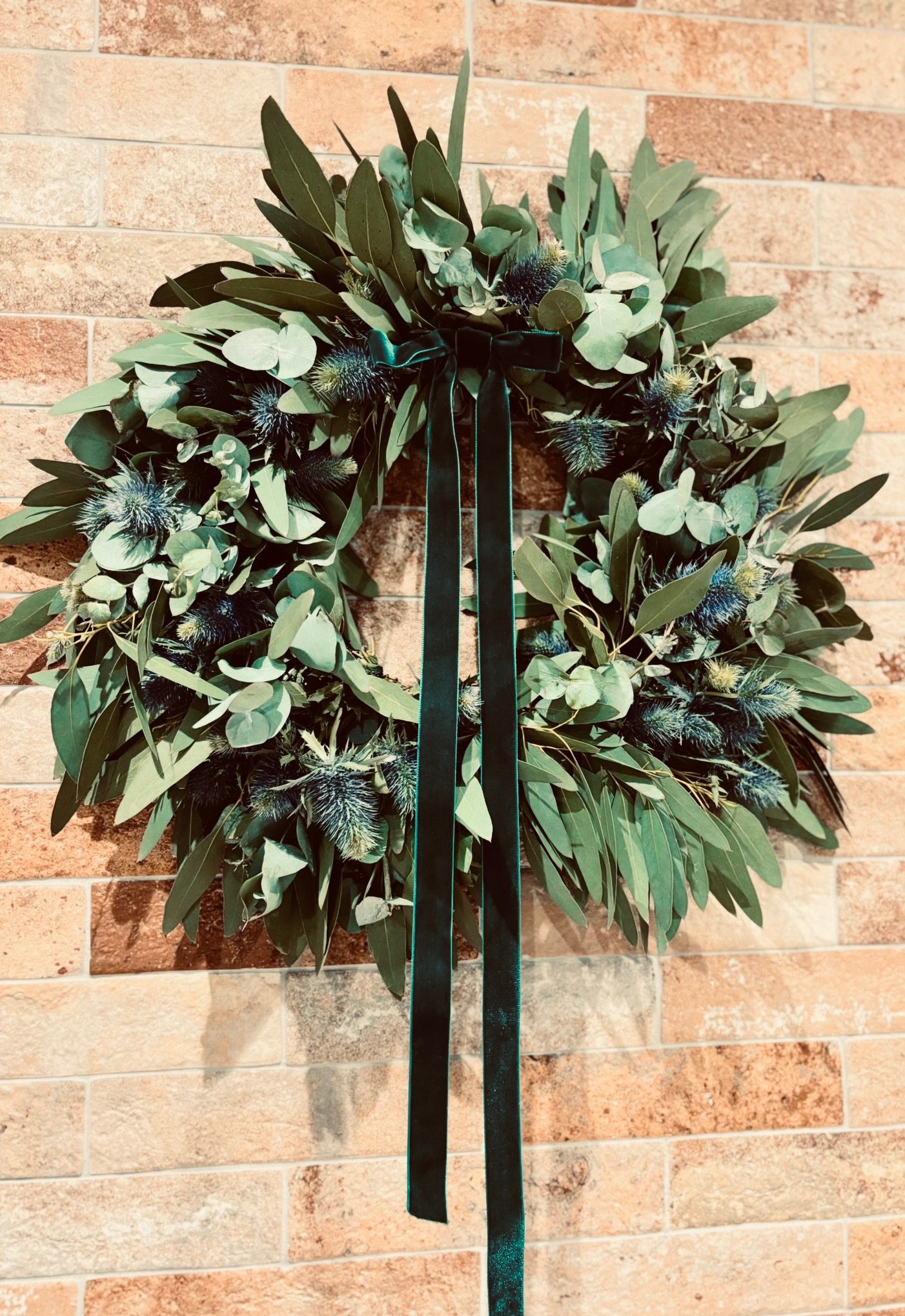 Eucalyptus Festive Wreath with FREE Gift