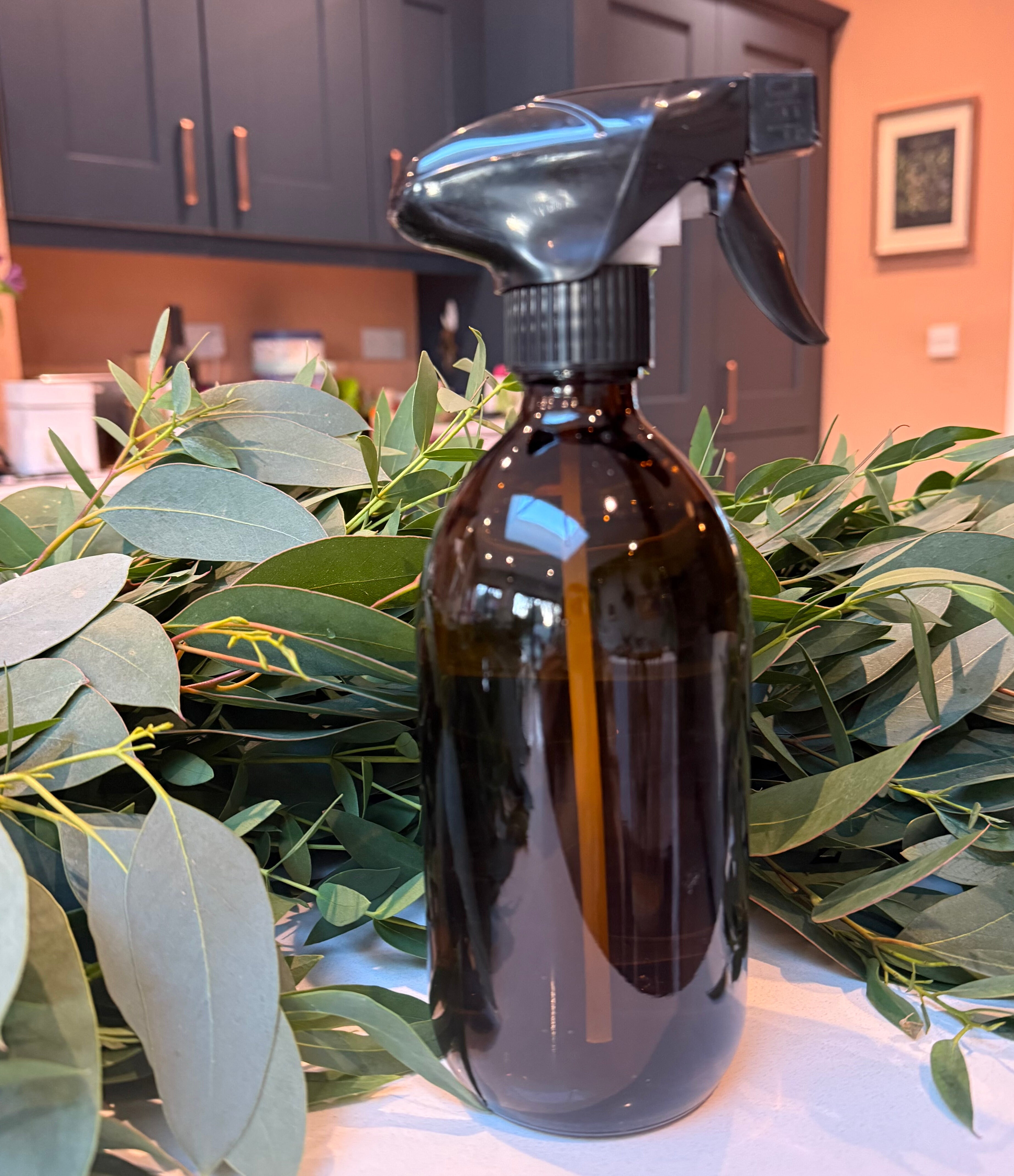 Luxury Fresh Eucalyptus Garland - with FREE Gift